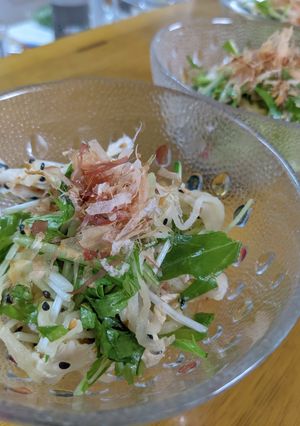 切り干し＆水菜＆ささみのさっぱり和え-レシピのメイン写真