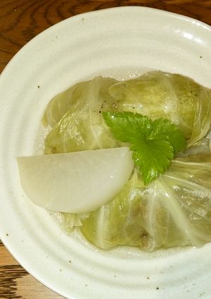 減塩ロールキャベツ-レシピのメイン写真