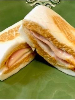 はんぺんハムチーズサンド-レシピのメイン写真