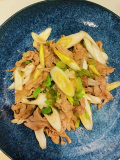 豚肉のねぎポン炒め-レシピのメイン写真