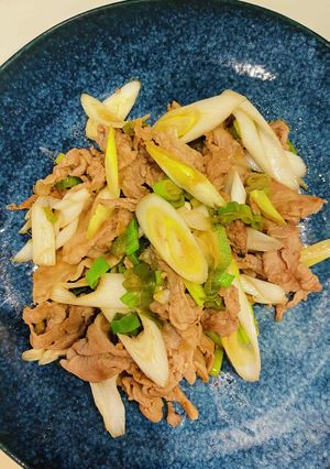 豚肉のねぎポン炒め-レシピのメイン写真