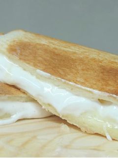 マシュマロとろーりサンド-レシピのメイン写真