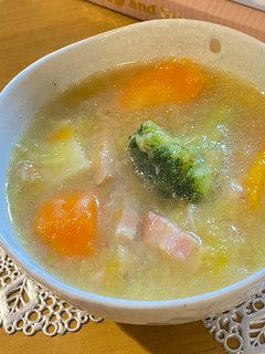 圧力鍋で♡基本の野菜スープ-レシピのメイン写真