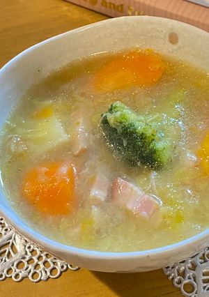 圧力鍋で♡基本の野菜スープ-レシピのメイン写真