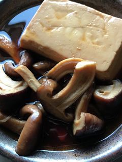 しいたけのすき焼き煮-レシピのメイン写真