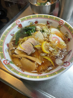 ゆず醤油ラーメン-レシピのメイン写真