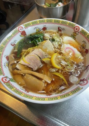 ゆず醤油ラーメン-レシピのメイン写真