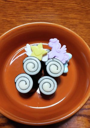 お弁当におつまみに可愛いチーズのりまき♪-レシピのメイン写真