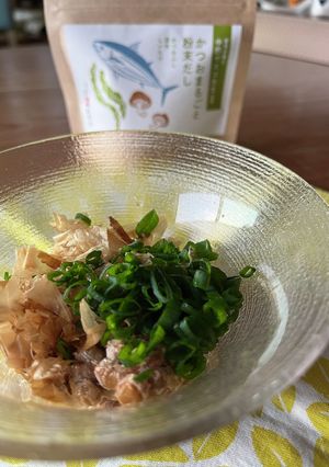 粉末だし納豆-レシピのメイン写真