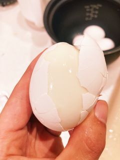 【電気圧力鍋専用】ツルっとむけるゆで卵-レシピのメイン写真