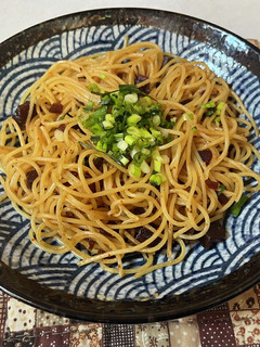 スパゲティ・奈良漬け-レシピのメイン写真