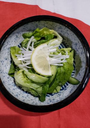 ＊サラダ菜サラダ＊-レシピのメイン写真