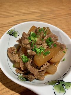 豚と大根のこってり煮-レシピのメイン写真