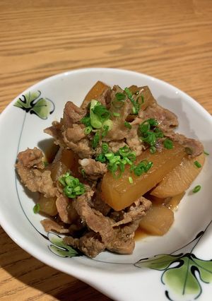 豚と大根のこってり煮-レシピのメイン写真