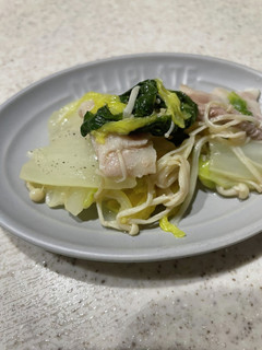 白菜のうま煮(えのき入り)-レシピのメイン写真