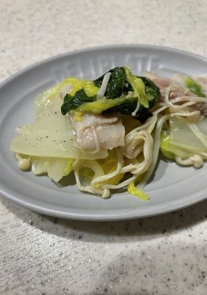 白菜のうま煮(えのき入り)-レシピのメイン写真