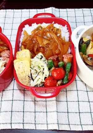 毎日のお弁当402-レシピのメイン写真
