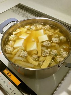 大根とつくねの簡単本格鍋-レシピのメイン写真