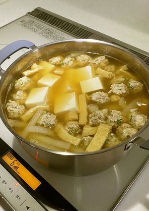 大根とつくねの簡単本格鍋-レシピのメイン写真