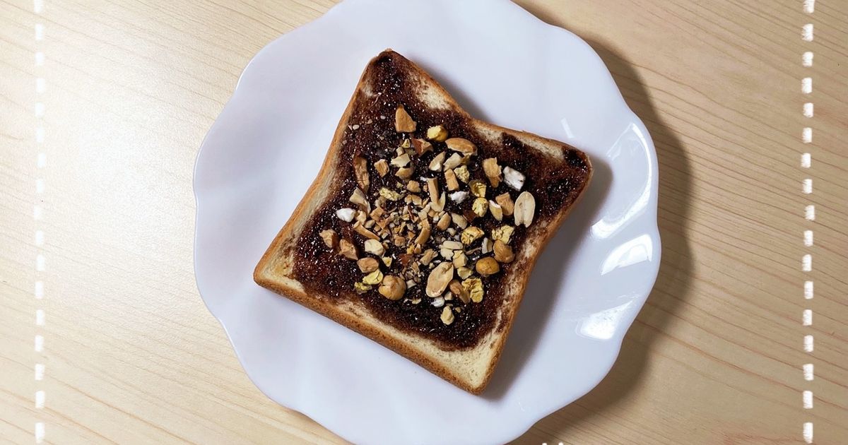 さくさくぱんだのオセロトースト* by みっくママ 【クックパッド