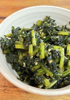 大根の葉のふりかけ-レシピのメイン写真