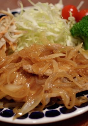 うちの喫茶店の生姜焼き-レシピのメイン写真