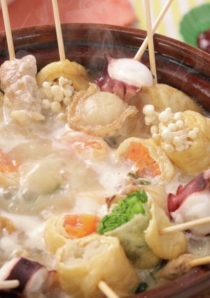 まろやか豆乳寄せ鍋-レシピのメイン写真