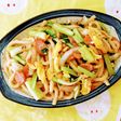 冷凍さぬきうどんの焼きうどん♪