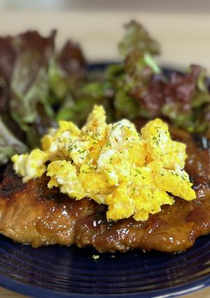 豚肉の南蛮風-レシピのメイン写真