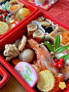 2022 簡単おせち 盛り付け編-レシピのメイン写真