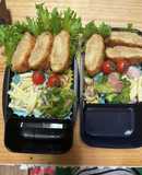 メインは肉じゃがリメイクコロッケ