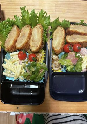 メインは肉じゃがリメイクコロッケ-レシピのメイン写真