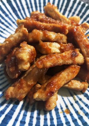 トンカツ用肉で簡単旨うま肉!-レシピのメイン写真