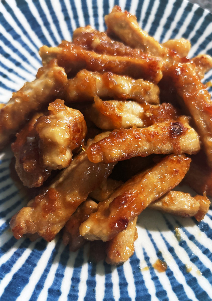 トンカツ用肉で簡単旨うま肉！-レシピのメイン写真