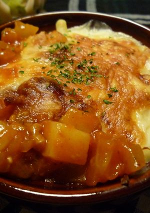 くり～み～グラタン☆ポテミートがけ☆-レシピのメイン写真