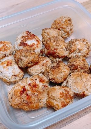 簡単作り置きヘルシーつくね(っ＞ω＜c)-レシピのメイン写真