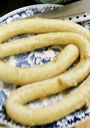 羊の小腸のソーセージ-レシピのメイン写真