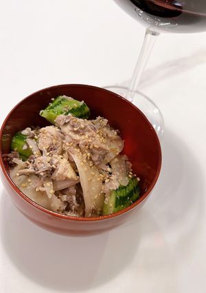 ガリ鯖きゅうり-レシピのメイン写真