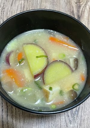 さつまいも汁-レシピのメイン写真