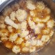 シーバスの卵のいそぎんちゃく煮