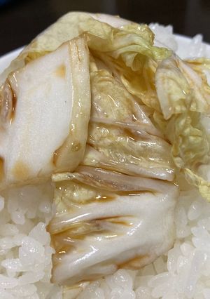しょうゆがけ白菜の漬け物-レシピのメイン写真