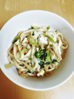 簡単なのになぜかおいしいうどん♪-レシピのメイン写真