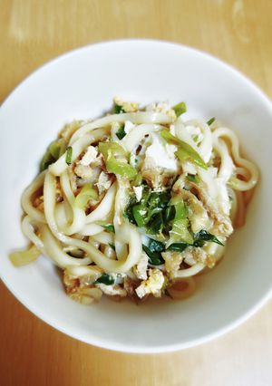 簡単なのになぜかおいしいうどん♪-レシピのメイン写真