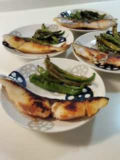 料理上手な品子さんの鰆の粕漬け♡-レシピのメイン写真
