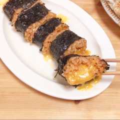 รูปของ 熱々とろ〜りチーズキンパ⋰˚☆