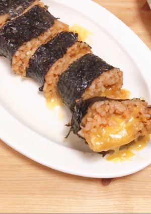 熱々とろ〜りチーズキンパ⋰˚☆-レシピのメイン写真