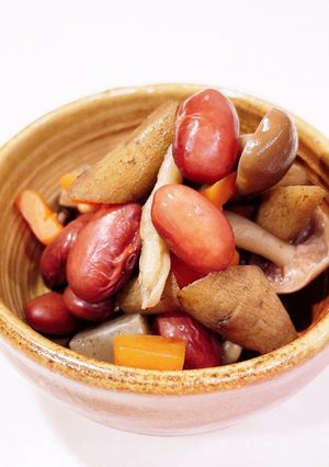 大正金時の煮物✨-レシピのメイン写真