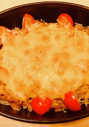 ★ナボラ★超簡単納豆チーズ焼き★時短料理-レシピのメイン写真