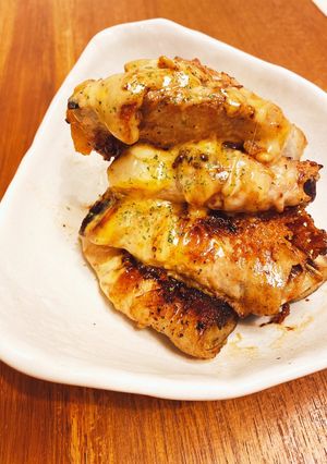 簡単！チーズとろける☆茄子の豚肉巻き♪-レシピのメイン写真