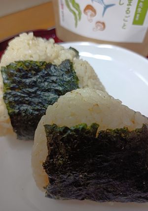 まるごと粉末だし　おにぎり-レシピのメイン写真